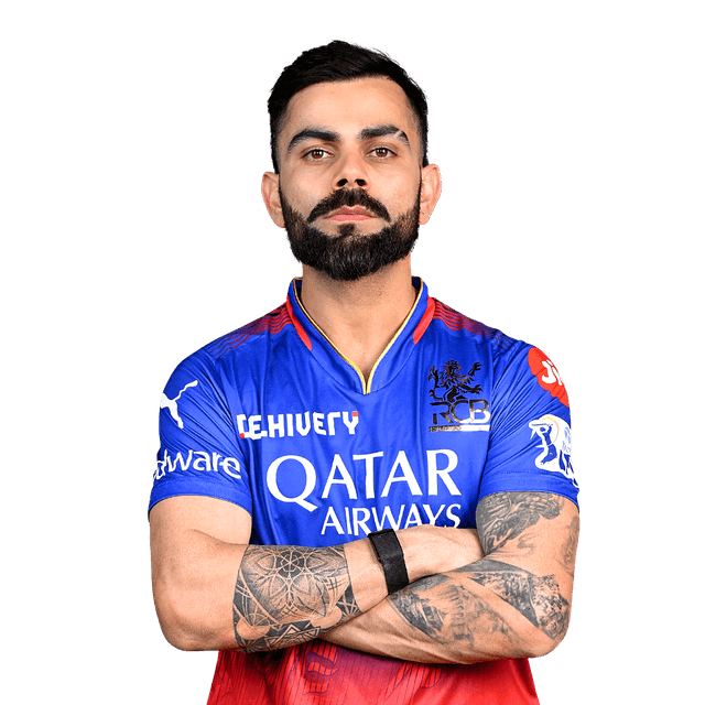 Virat Kohli in action for RCB