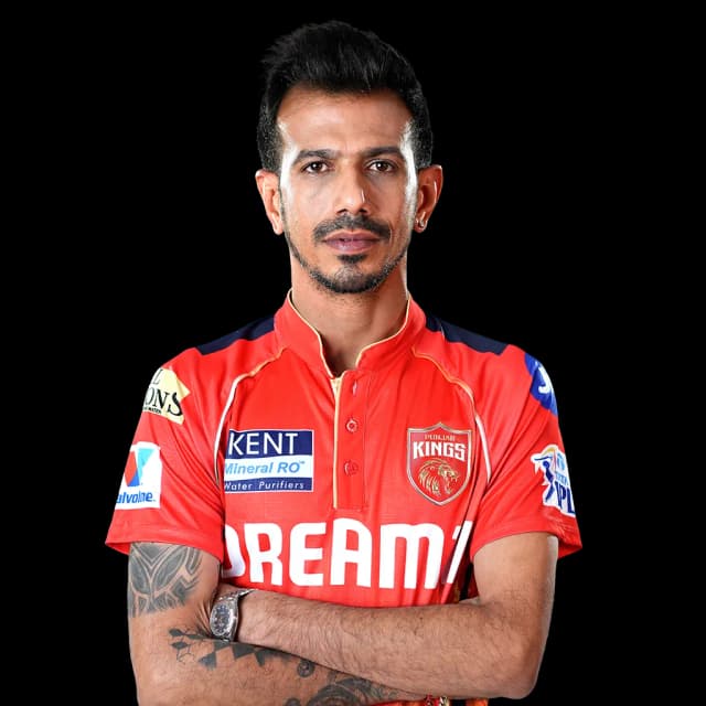 Yuzvendra Chahal in action for PBKS