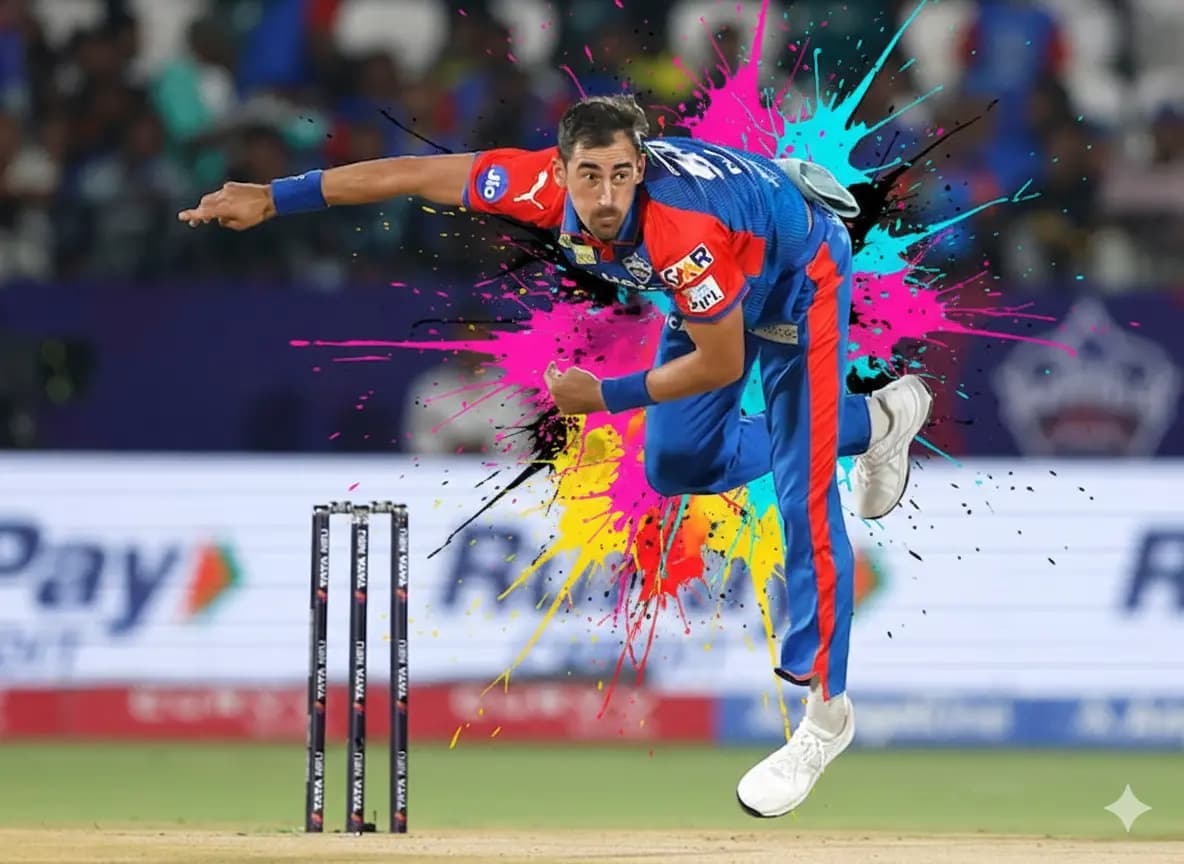 Mitchell Starc’s Childhood Coach Reveals Defining Advice: ‘Bowl Fast, Swing Hard’