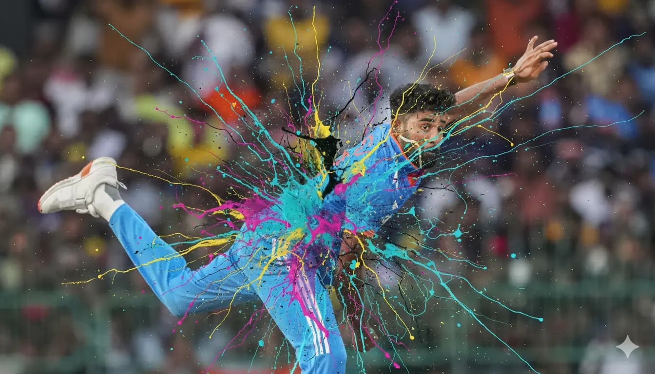 Mohammad Siraj Returns to Lead Indian Pace Attack for New Zealand ODI Series