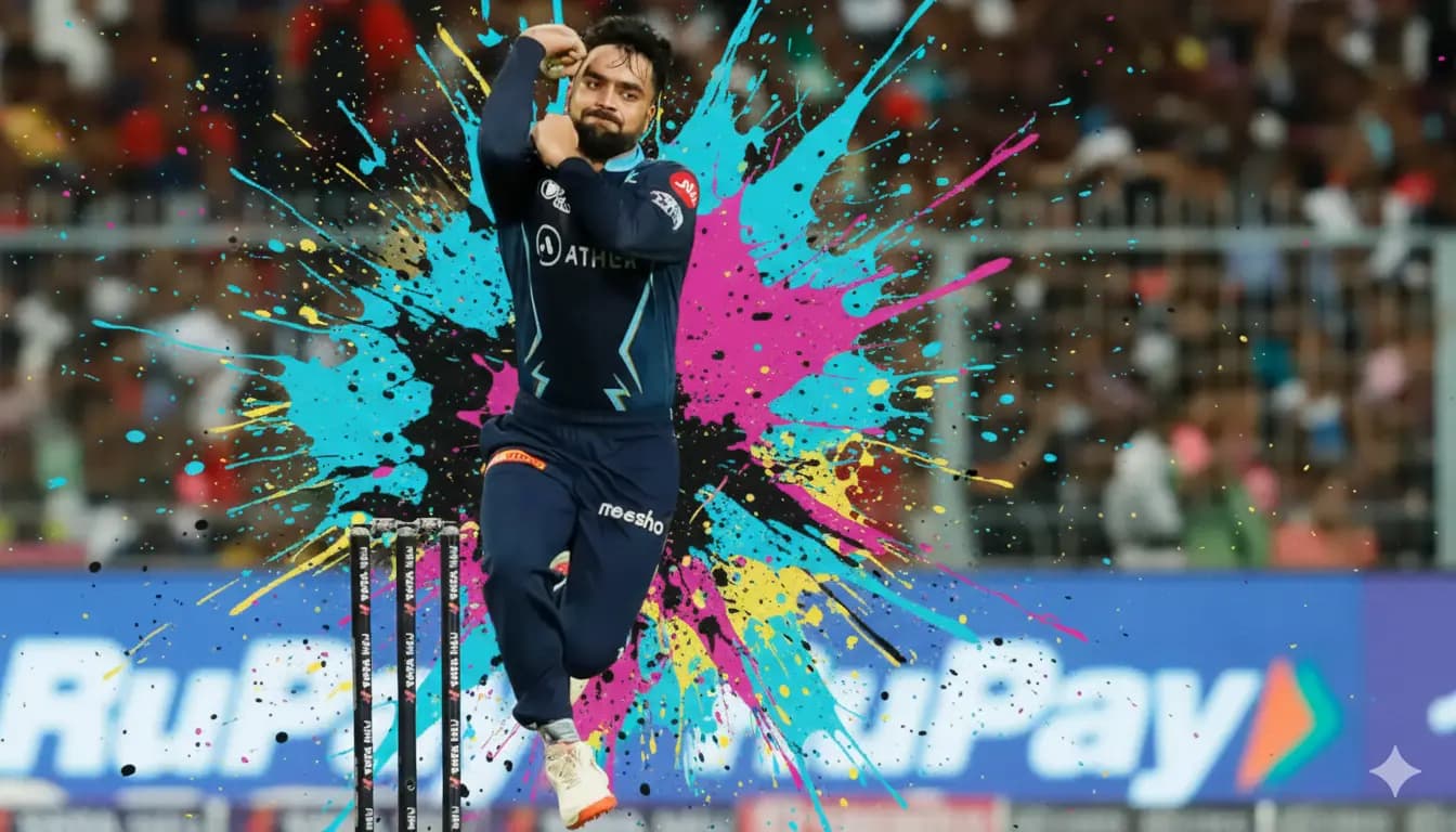 Rashid Khan Finds Form, Claims First Wickets of SA20 Season for MI Cape Town