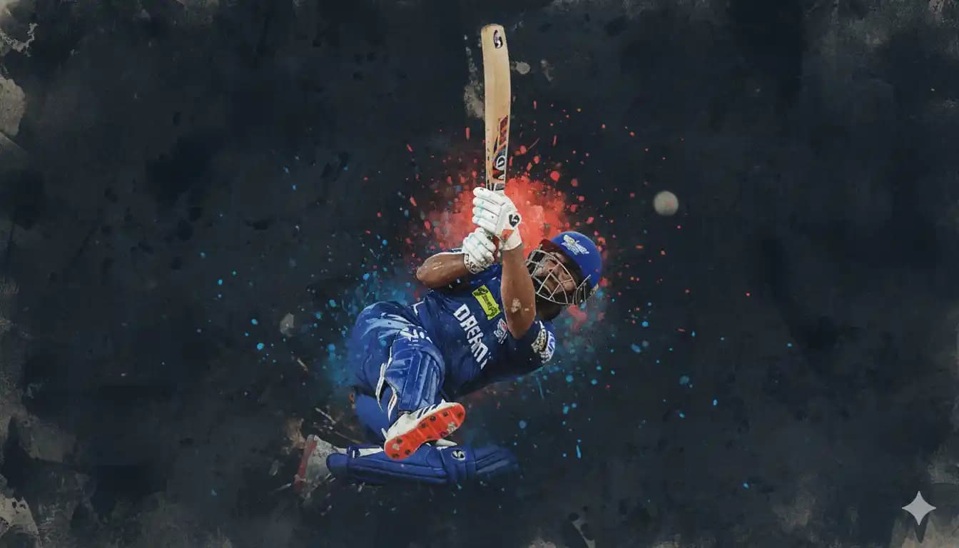 Rishabh Pant's Fighting VHT Knock Signals White-Ball Comeback Intent Ahead of IPL 2026