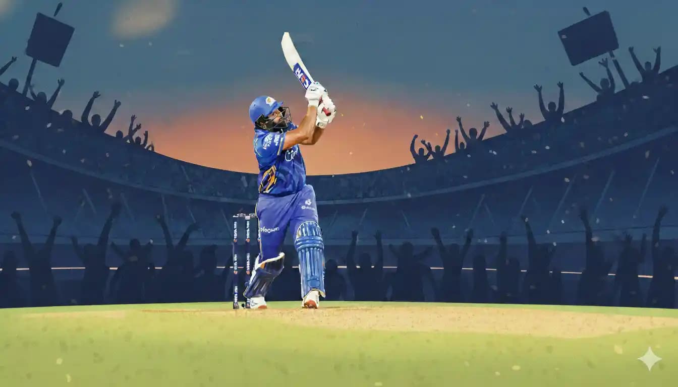 Mumbai Overpower Uttarakhand in VHT, Hardik Tamore's Unbeaten 93 Secures 51-Run Win