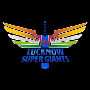 Lucknow Super Giants (LSG) logo