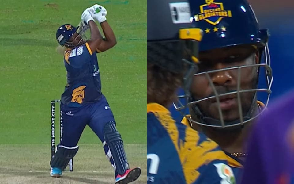 Andre Russell Unleashes Monstrous Six, Showcasing Power Ahead of IPL 2026 Auction image