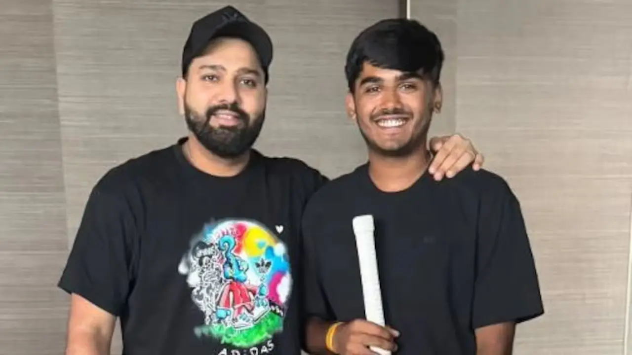 CSK Recruit Ayush Mhatre Shatters Rohit Sharma's Record with Maiden T20 Century image