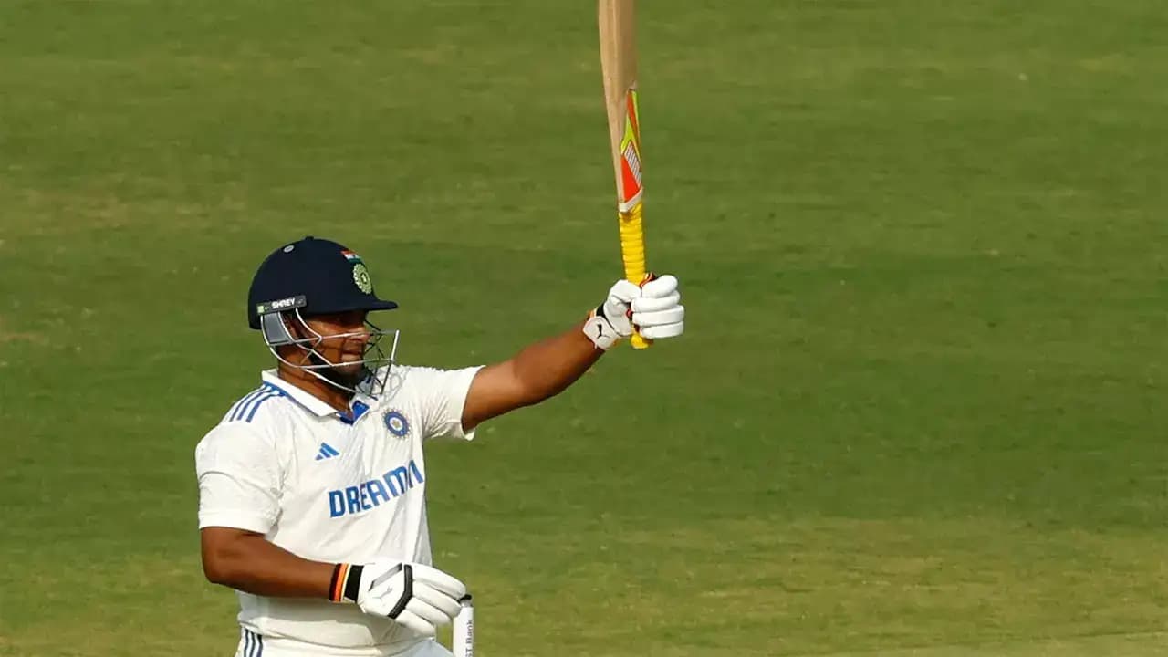 CSK Recruit Sarfaraz Khan Achieves Rare 'Elite Triple Crown' with Ranji Double Century