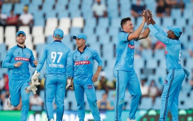 Delhi Capitals Pacer Lungi Ngidi Claims SA20's First-Ever Hat-Trick in Thrilling Win