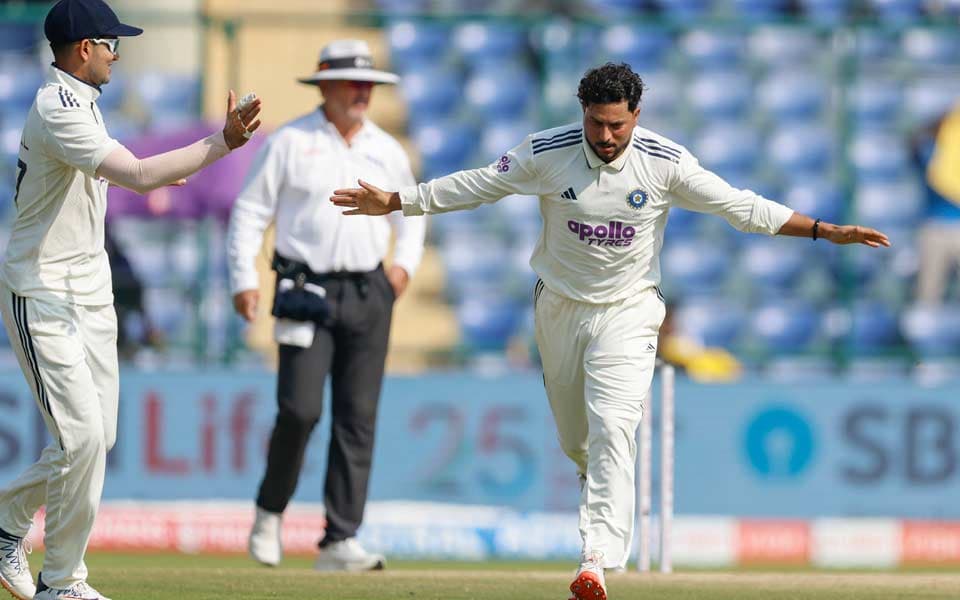 Delhi Capitals Star Kuldeep Yadav Finishes 2025 as India's Top International Wicket-Taker