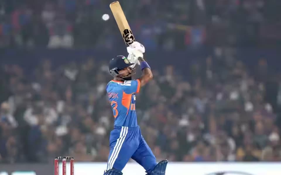 Hardik Pandya's 25-Ball Blitz Seals Series Win, Draws 'Superhero' Praise from Dale Steyn