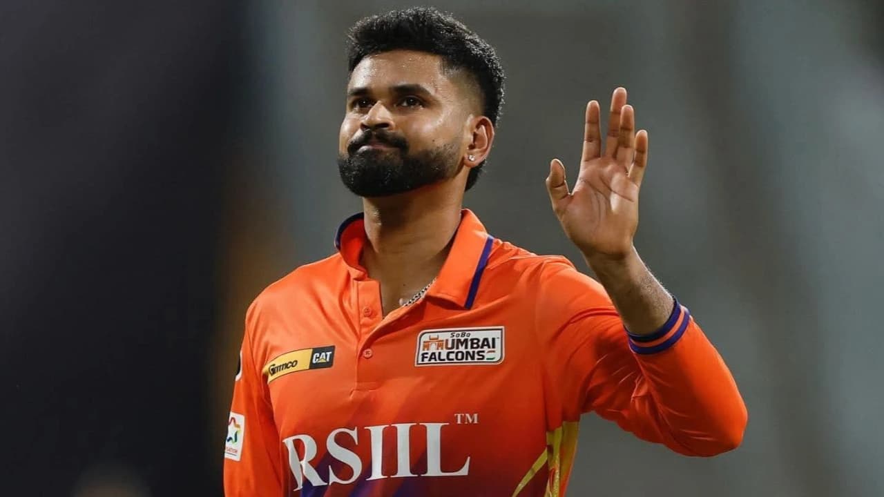 Injured Captain Shreyas Iyer to Lead Punjab Kings Delegation at IPL 2026 Auction