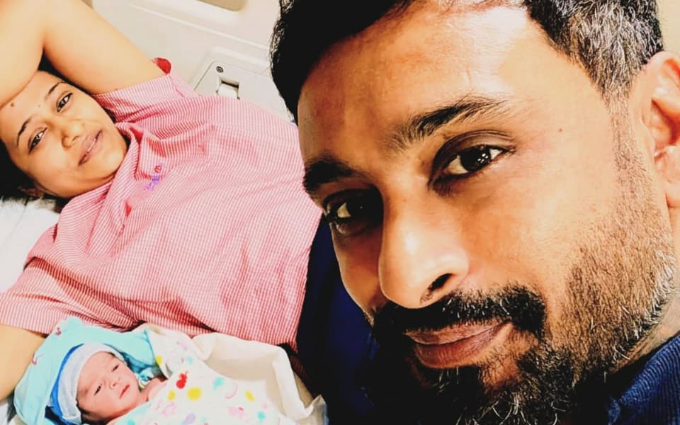 IPL Legend Ambati Rayudu and Wife Blessed with Baby Boy
