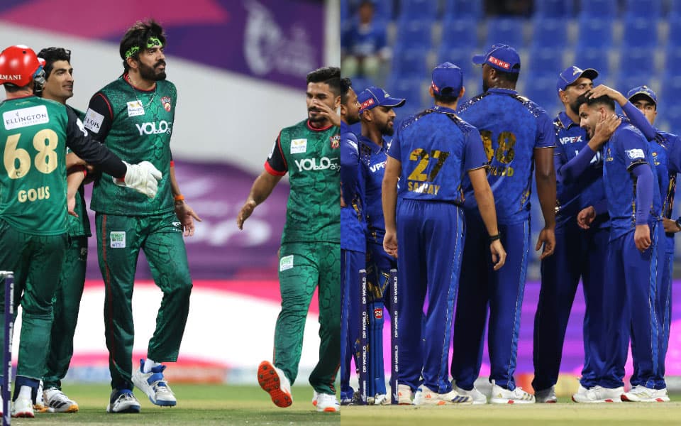 IPL Stars Nicholas Pooran and Romario Shepherd Guide MI Emirates to ILT20 Final