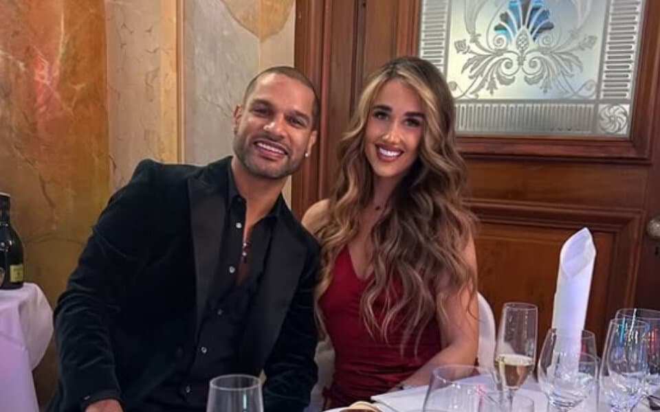IPL Veteran Shikhar Dhawan Announces Engagement to Sophie Shine
