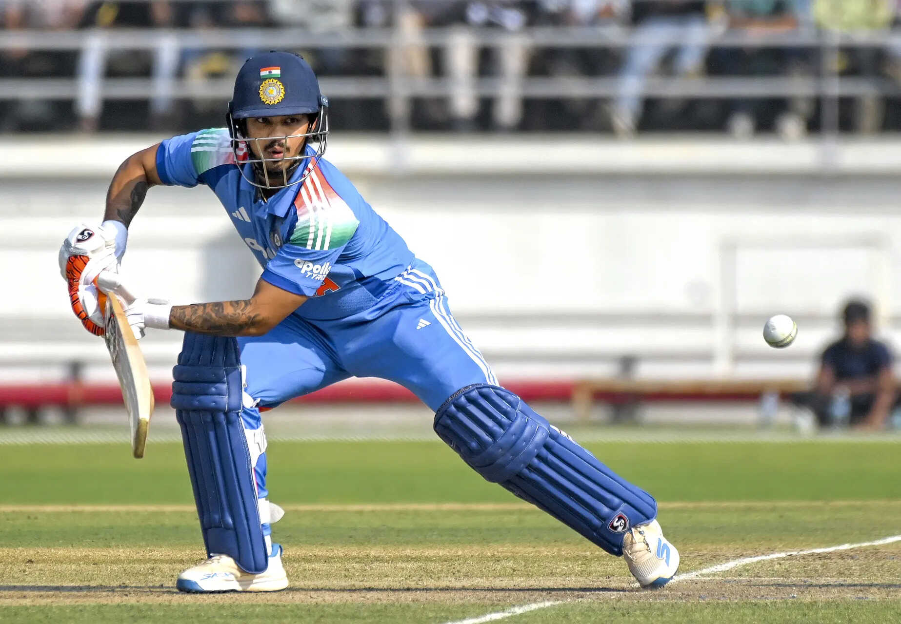 Ishan Kishan Blasts 45-Ball Century in SMAT, Powers Jharkhand to Dominant Win image