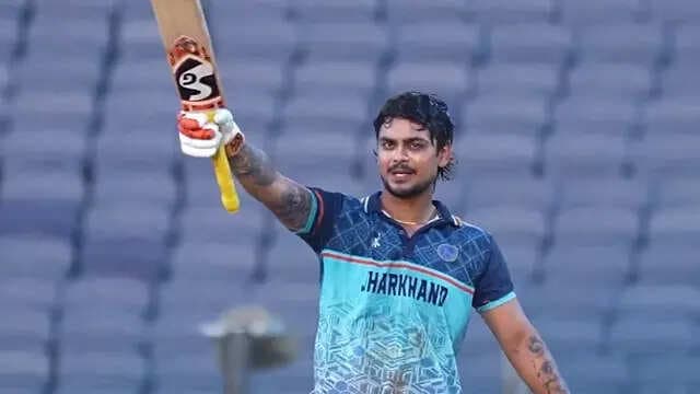 Ishan Kishan Blasts Century to Lead Jharkhand to Maiden Syed Mushtaq Ali Trophy Title