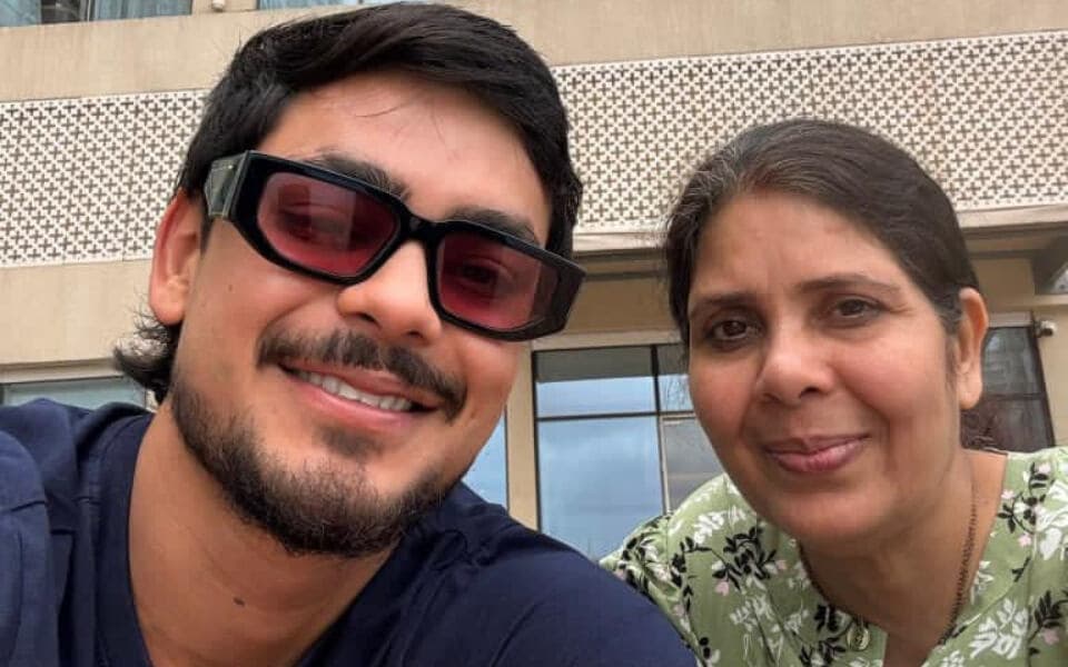 Ishan Kishan's T20 World Cup Selection Sparks Emotional Reaction from Mother, Lauded by Ashwin