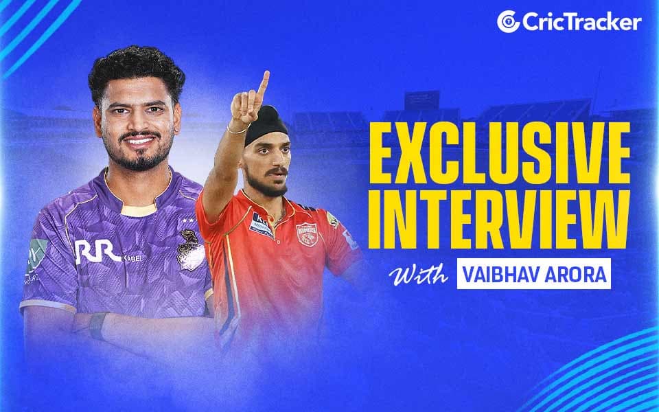 KKR Pacer Vaibhav Arora Hails Arshdeep Singh as His Biggest Inspiration