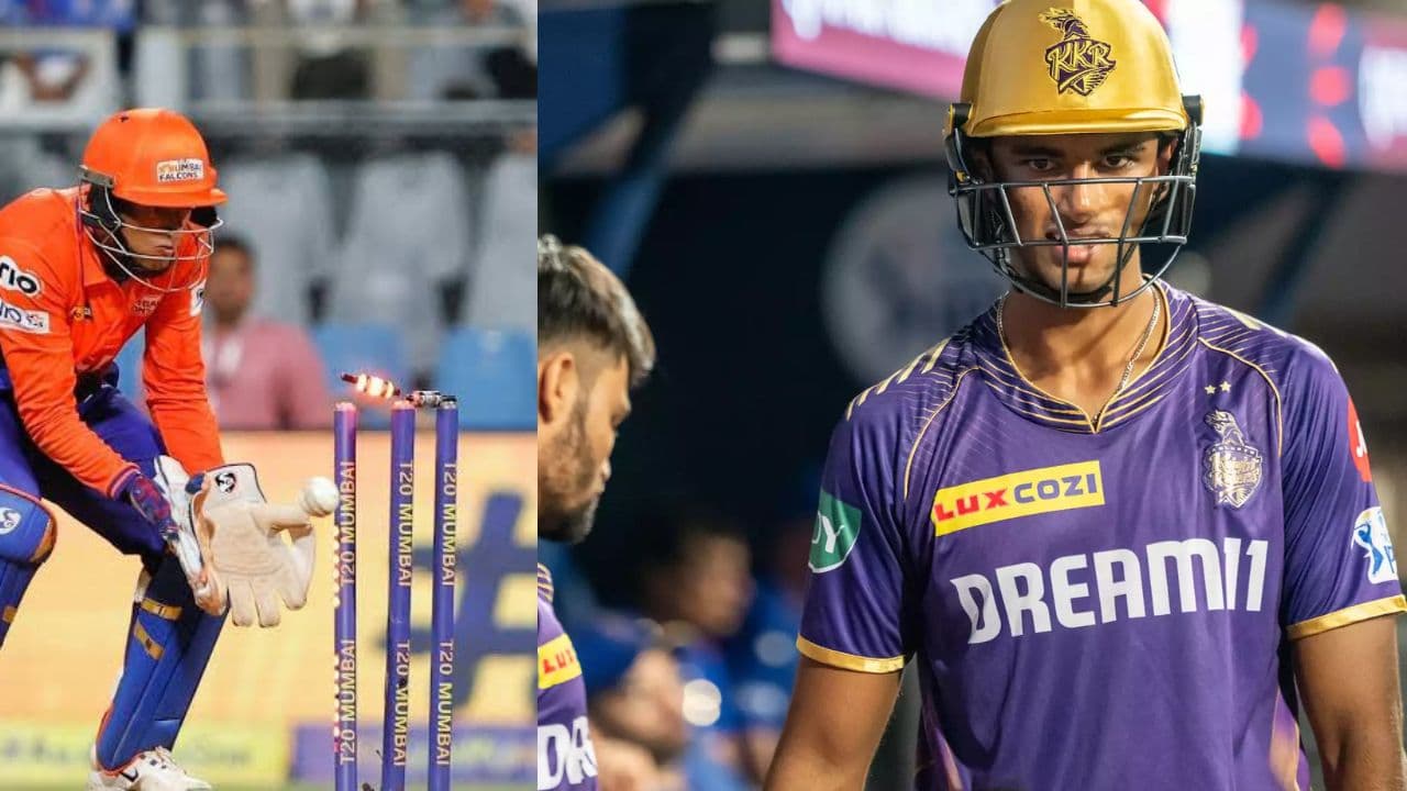 KKR's Angkrish Raghuvanshi Embraces Wicket-Keeping Role to Boost IPL Value