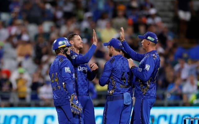 LSG Star Nicholas Pooran Blasts Five Sixes to Power MI Cape Town to Dramatic SA20 Victory