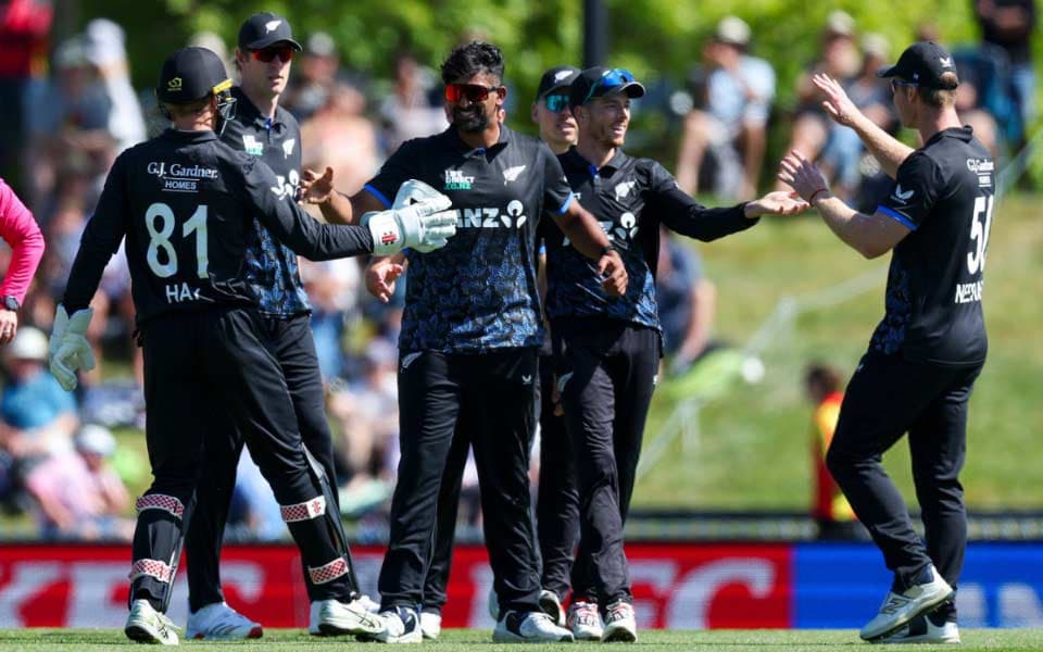 MI All-Rounder Mitchell Santner Named New Zealand Captain for T20 World Cup