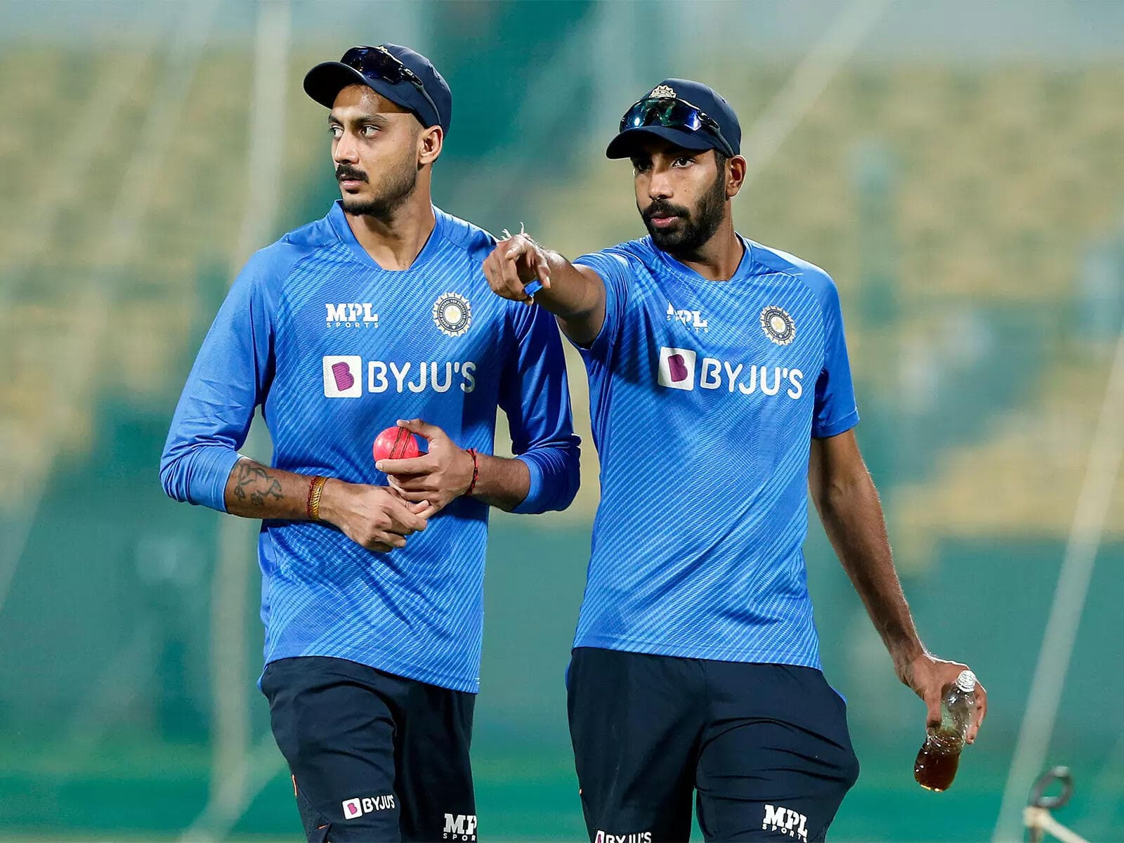 MI Star Jasprit Bumrah's Surprising Off-Field Passion Revealed by Axar Patel