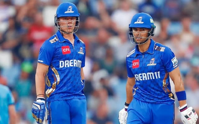 MI Star Ryan Rickelton Blazes Maiden SA20 Century in High-Scoring Season Opener