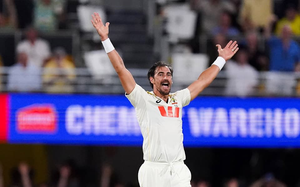 Mitchell Starc Crowned ICC Men's Player of the Month for December After Ashes Heroics