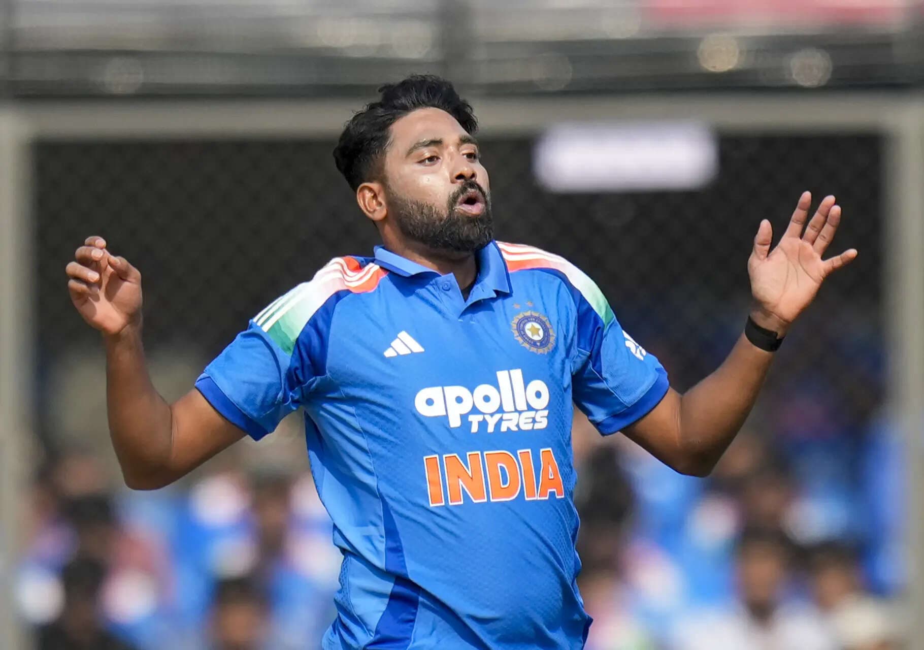 Mohammed Siraj Emerges as Frontrunner to Replace Injured Harshit Rana in India's T20 World Cup Squad