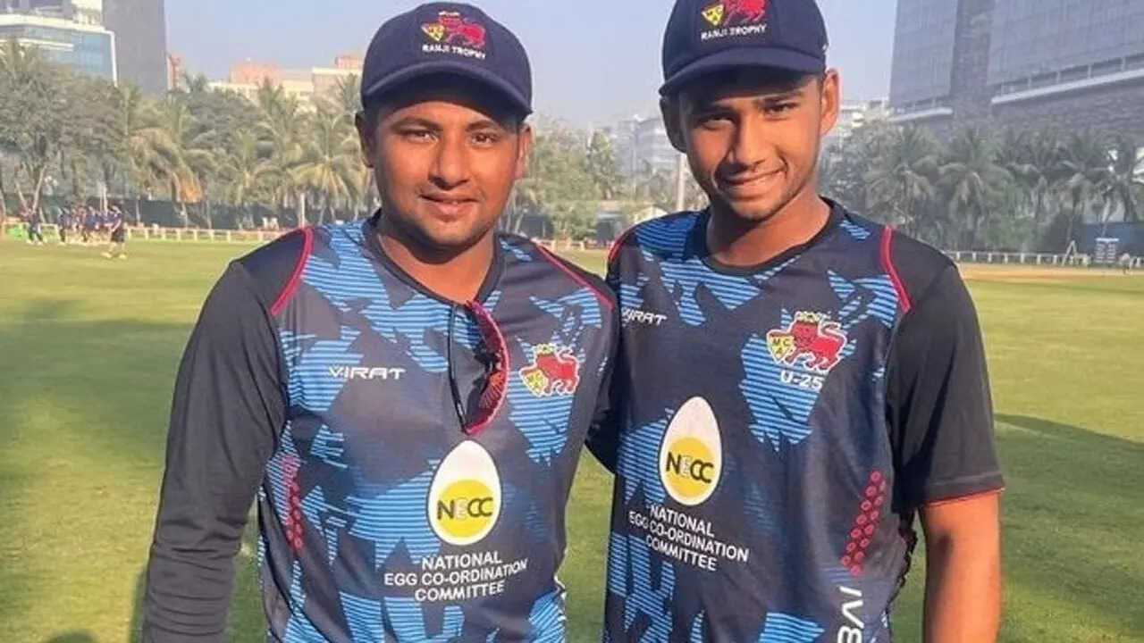 Mumbai's 'Khan Show' Dominates Vijay Hazare Trophy as Sarfaraz and Musheer Lead Winning Streak