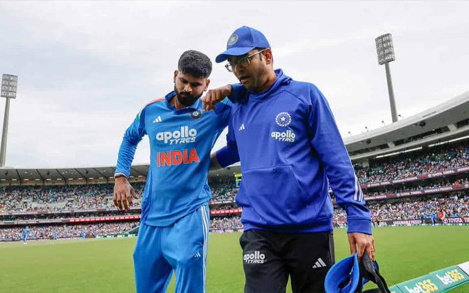 Positive Update: Shreyas Iyer Discharged from Hospital Following Spleen Injury image