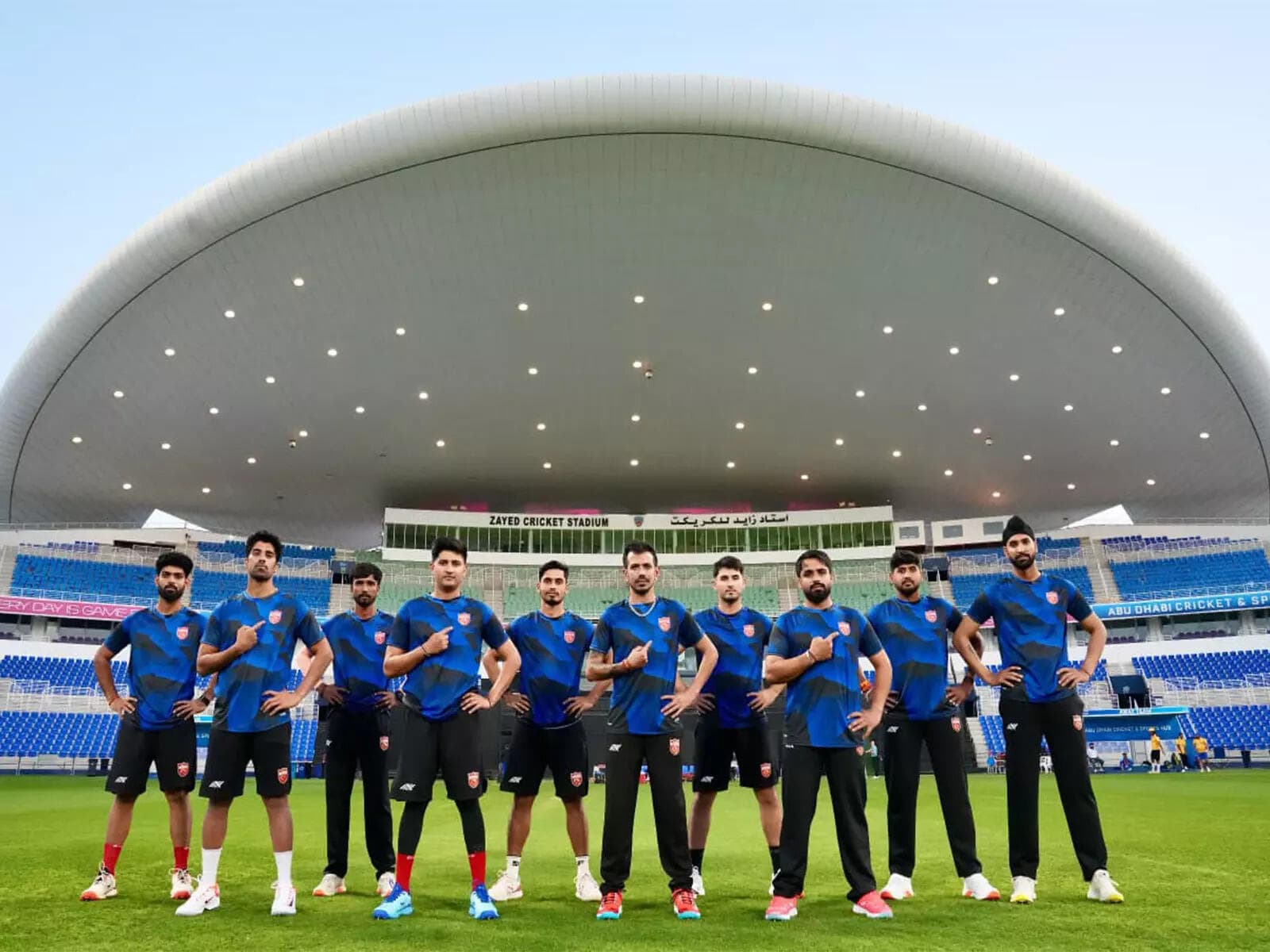 Punjab Kings Launch Overseas Training Camp in Abu Dhabi Ahead of IPL 2026