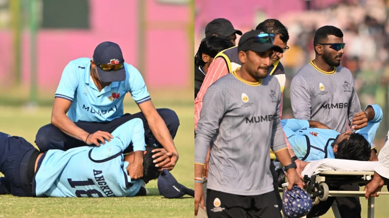 Relief for KKR: Angkrish Raghuvanshi Discharged from Hospital After Concussion Scare in Vijay Hazare Trophy