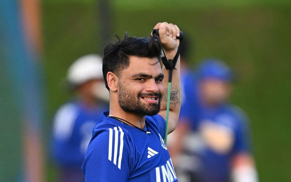 Rinku Singh Backs Versatility, Declares Readiness to Bat Anywhere Ahead of T20 World Cup