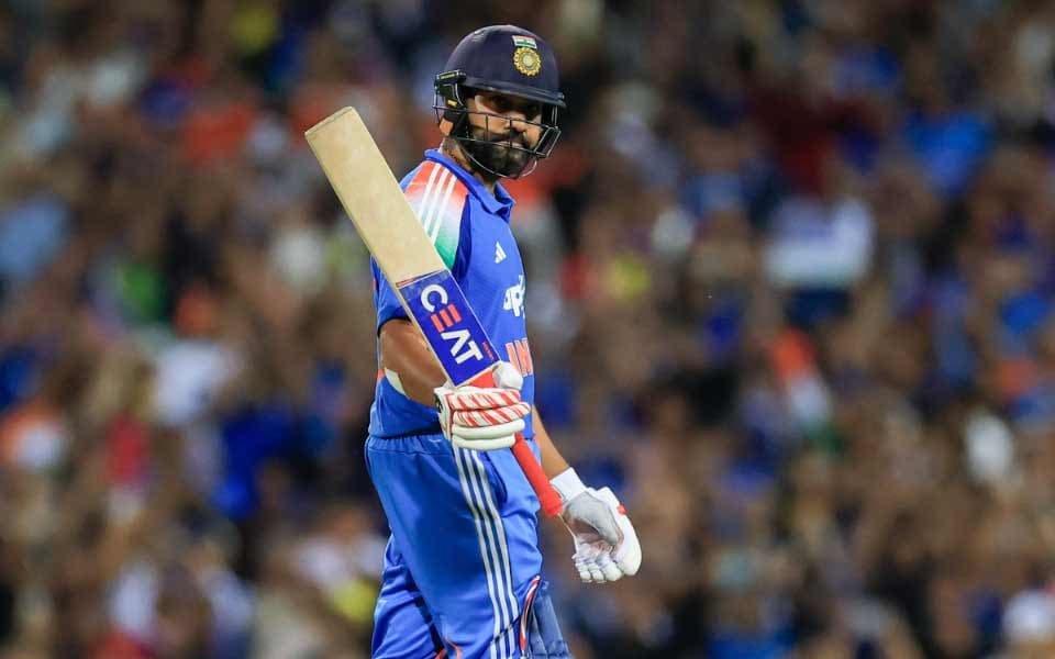 Rohit Sharma Aims to Leverage Exceptional Rajkot Record in Second ODI Showdown
