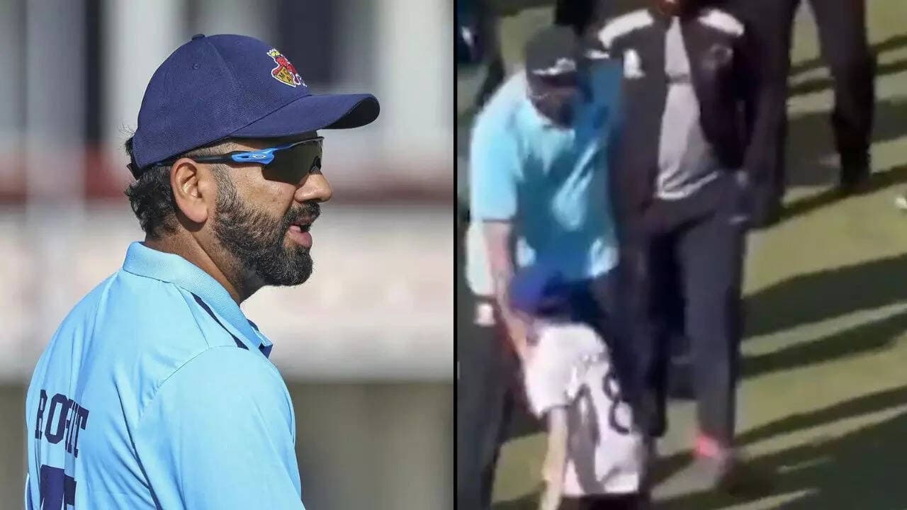 Rohit Sharma Smashes Fastest List A Century, Wins Hearts with Humble Fan Gesture in VHT Opener