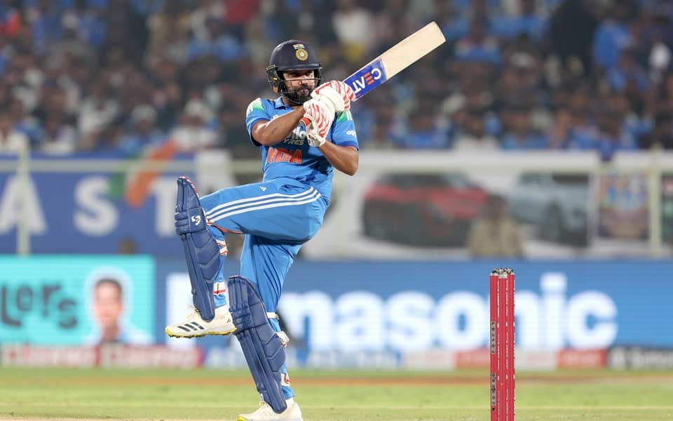 Rohit Sharma Targets Historic 400 ODI Sixes Milestone in 2026