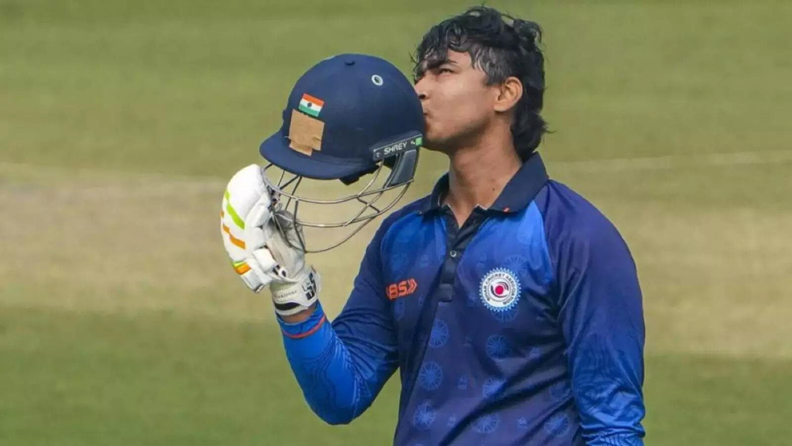 RR Youngster Vaibhav Suryavanshi Smashes List A Records with Blistering 190