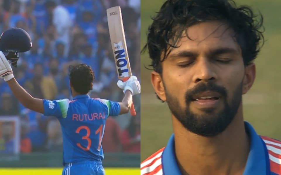 Ruturaj Gaikwad Earns High Praise After Maiden ODI Century; Ashwin Backs Him for Long-Term Role