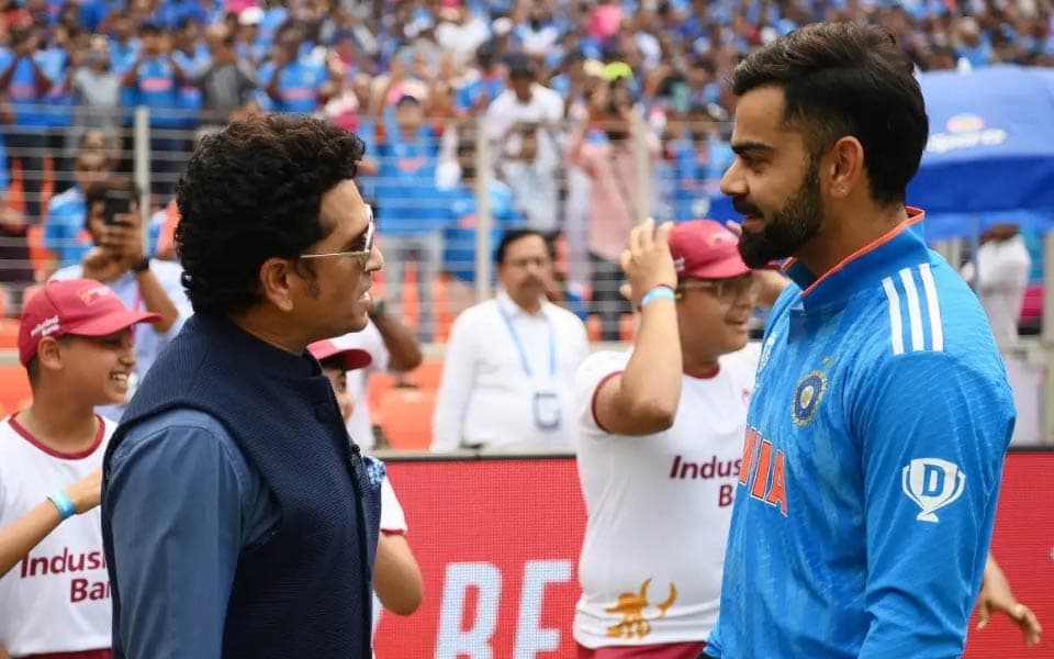 Sachin Tendulkar Predicted Virat Kohli Would Break His Records, Reveals BCCI Vice-President