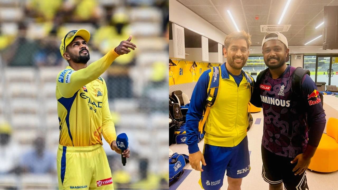 Sanju Samson Praises Ruturaj Gaikwad, Eager to Play Under New CSK Captain image