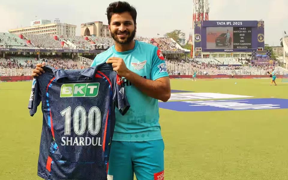 Shardul Thakur Returns Home: Mumbai Indians Finalize All-Cash Trade with Lucknow Super Giants image