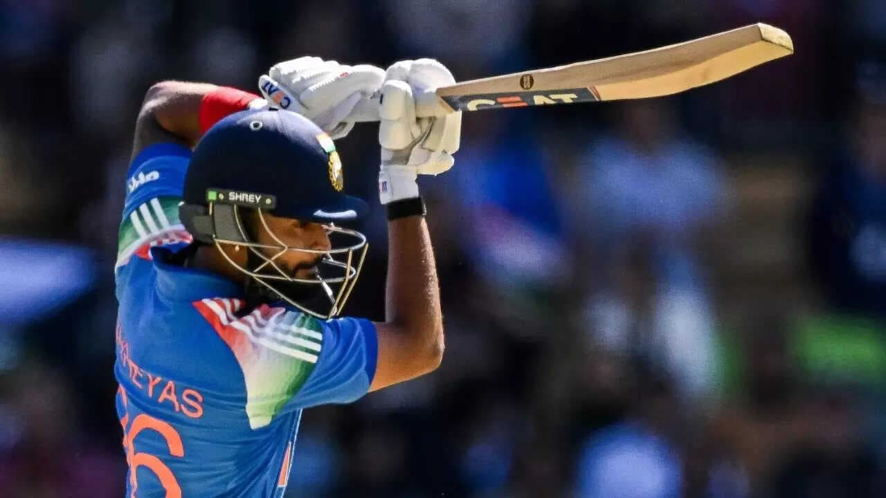 Shreyas Iyer Set for India ODI Comeback Against New Zealand Following Injury Clearance
