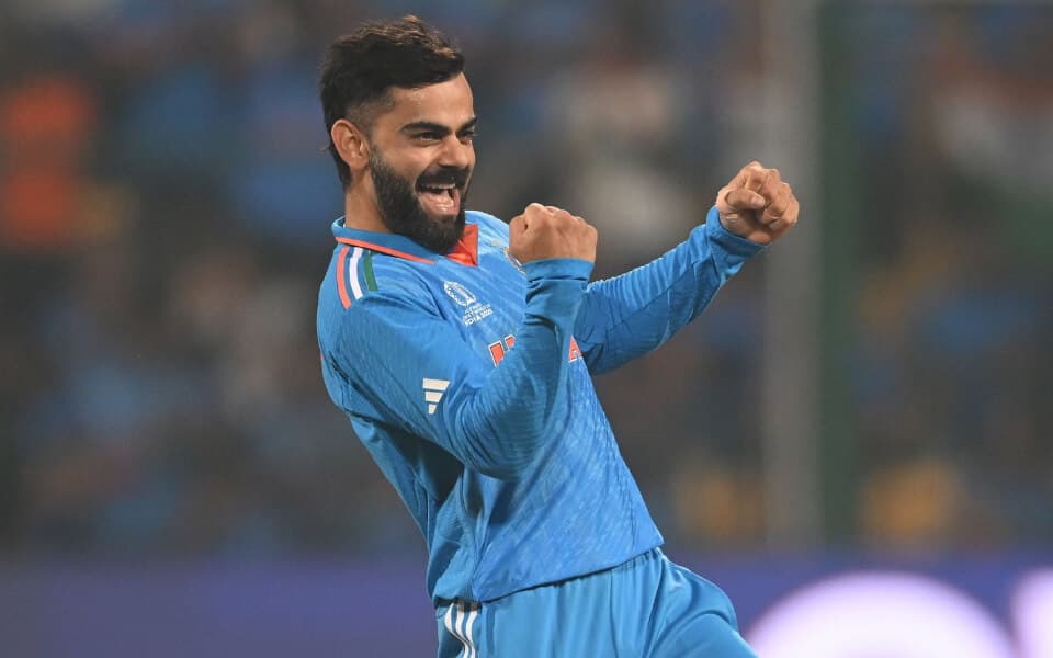 Virat Kohli Climbs ODI Ranks, Surpasses Sourav Ganguly in All-Time Appearances for India