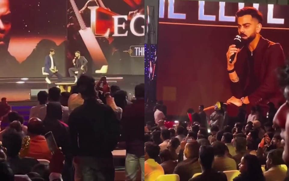 Virat Kohli Expresses Deep Affection for RCB's Home Ground, Chinnaswamy Stadium image