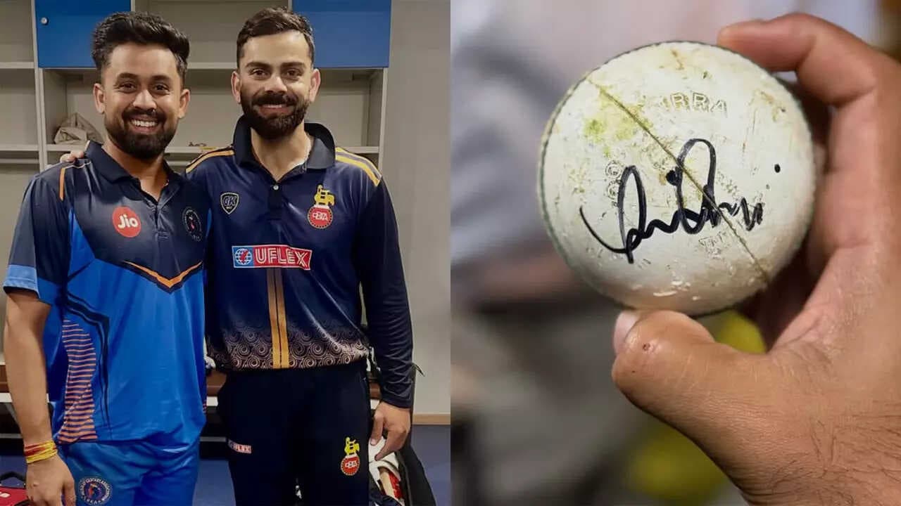 Virat Kohli Offers Crucial Mentorship to Young Spinner Vishal Jayswal, Highlighting Axar Patel's Roots