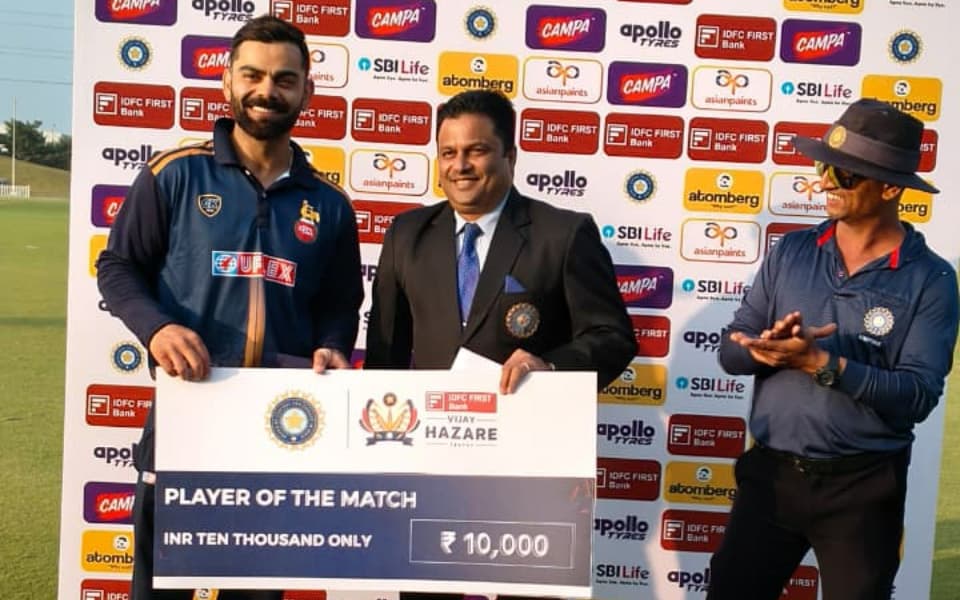 Virat Kohli Skips Final Vijay Hazare Match, Confirms Readiness for India ODI Series Against New Zealand