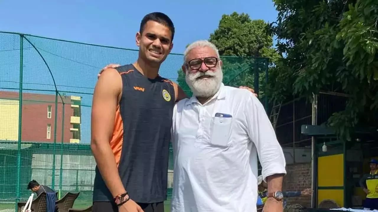 Yograj Singh Hails Arjun Tendulkar's Batting Talent Following LSG Trade, Compares Him to Sachin
