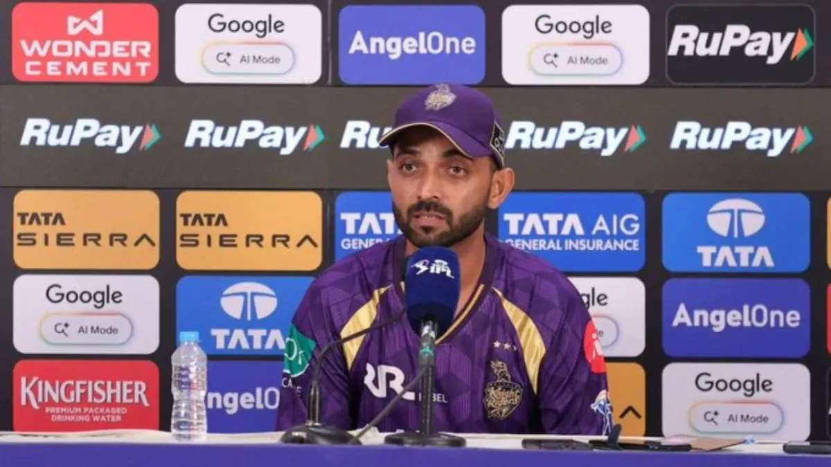 Ajinkya Rahane Reveals IPL Captains Opposed 'Impact Player' Rule
