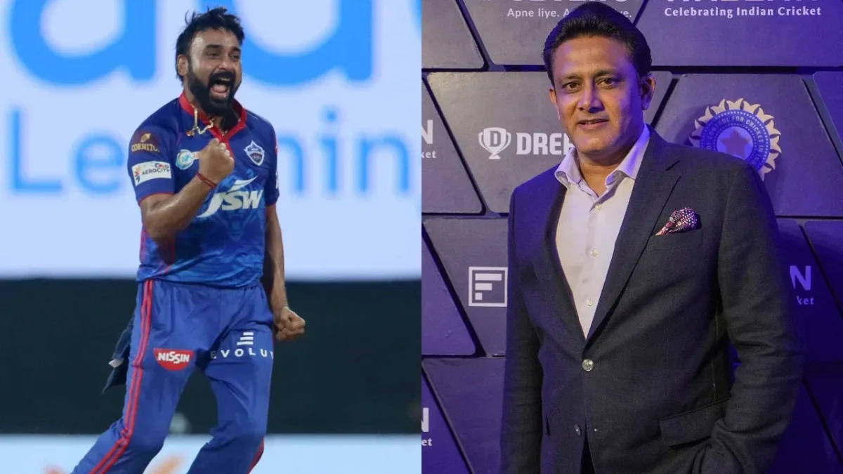 Amit Mishra Joins Delhi Capitals as Anil Kumble Negotiations Reach Impasse
